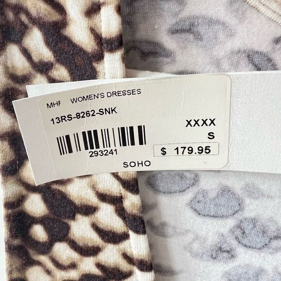 Mara Hoffman Gabriela Sand Multi One Piece Swimsuit Snake Print Sz M SPF 50 NWT - Picture 8 of 10